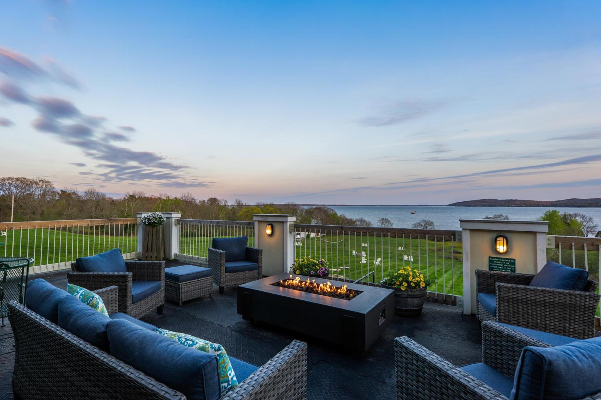 בלפסט Fireside Inn, Ocean'S Edge מראה חיצוני תמונה