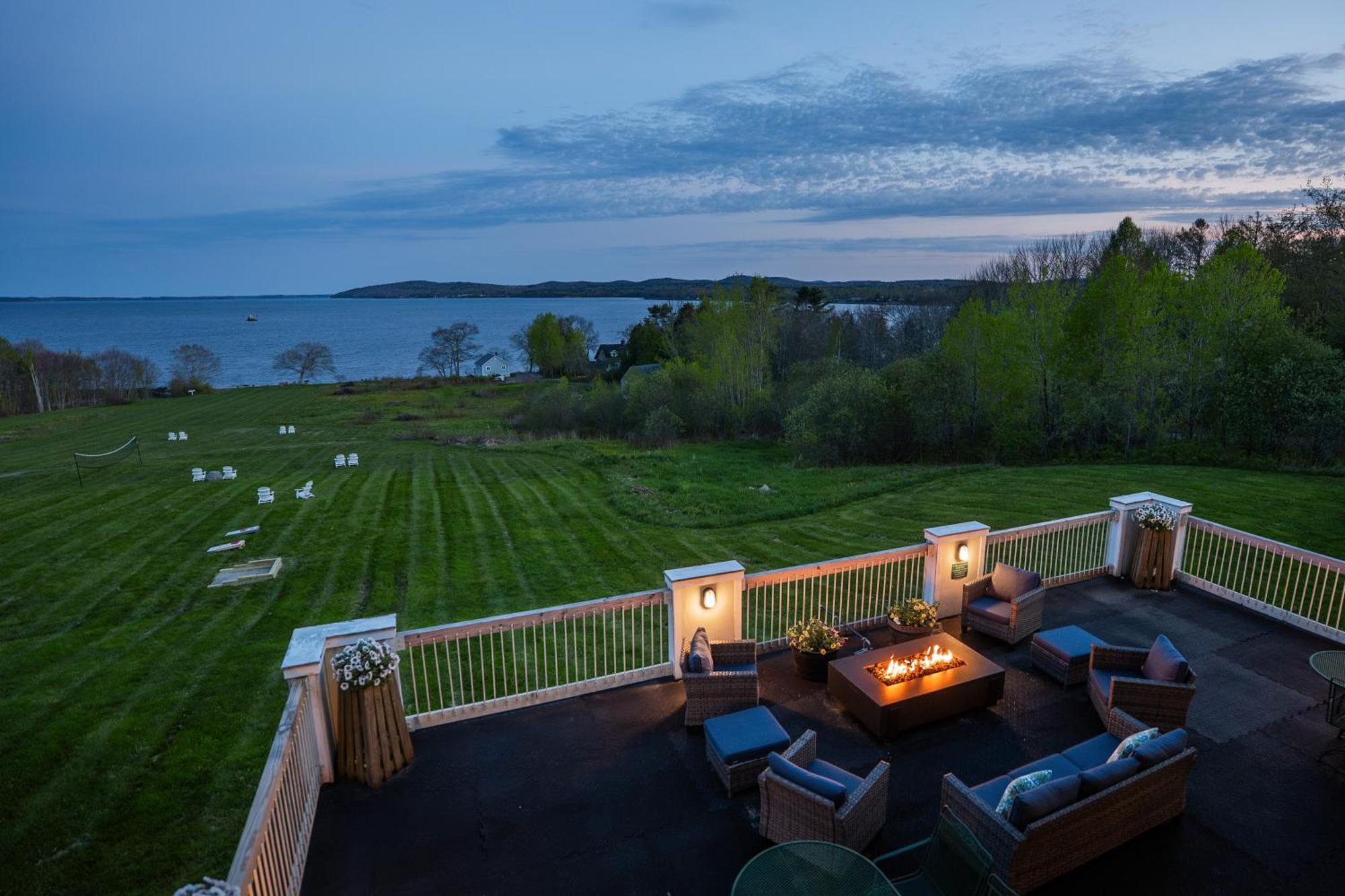 בלפסט Fireside Inn, Ocean'S Edge מראה חיצוני תמונה